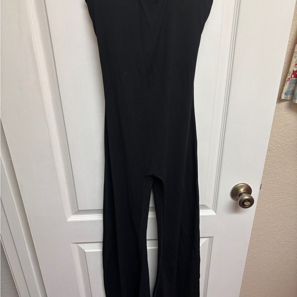 Elegant Black Women's Jumpsuit